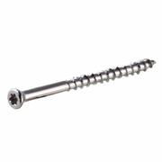 Simpson Strong-Tie Simpson Strong Tie T07162Fwp Deck Screw, No 7x1-5/8 In, 316 SS T07162FWP